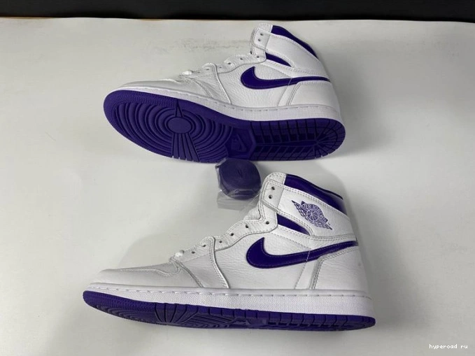 PURPLE RETRO CD0461-151 COURT 1 AIR JORDAN HIGH 0911